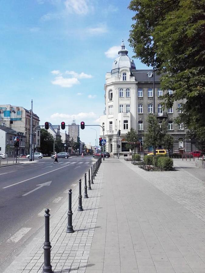 Appartamento Retro Apartament Łódź Esterno foto